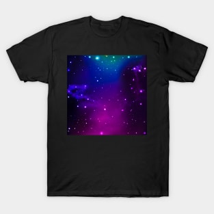 Realistic Space T-Shirt